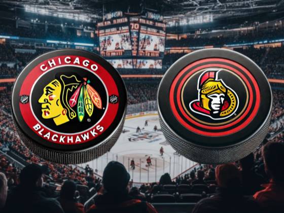 NHL Global Series - Ottawa Senators vs Chicago Blackhawks